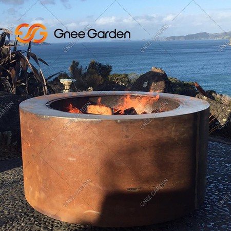Professional Factory OEM Outdoor Large Corten Steel Firepit Professional Factory OEM Outdoor Large Corten Steel Firepit