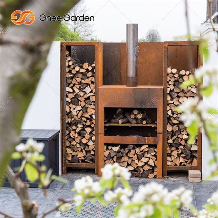 corten modern fireplace(1)