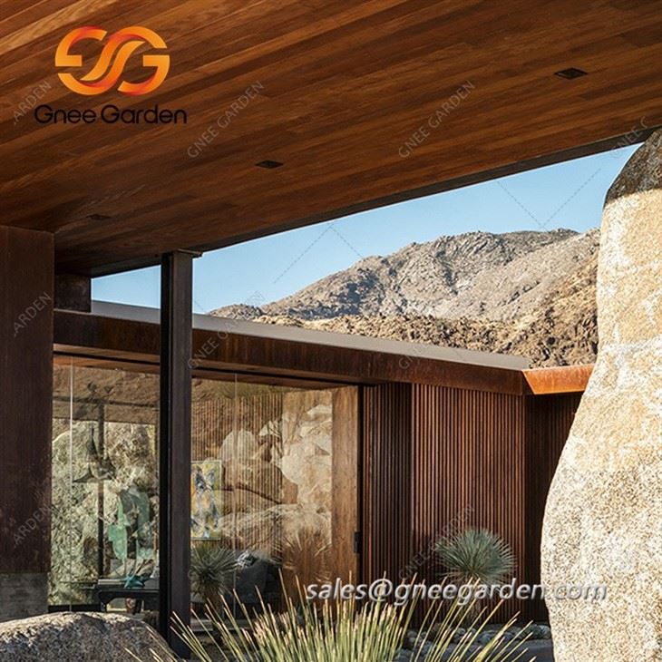 Corten Curtain Wall Panel