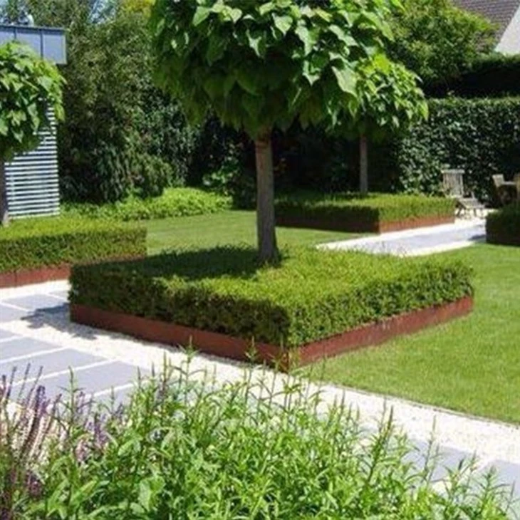 Garden Edge Weather Board Outdoor Landscape Fence Decorative Lawn Edge