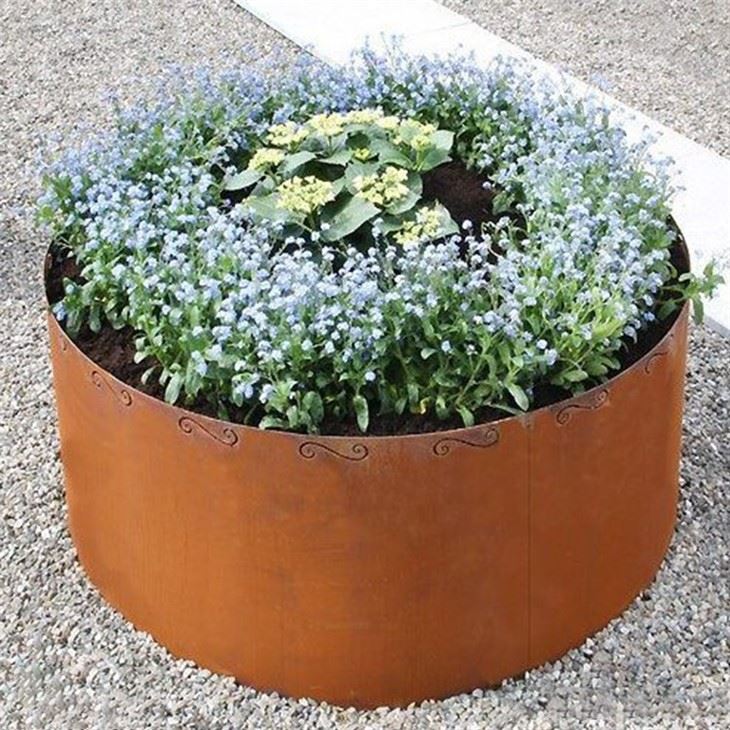 Garden Edge Weather Board Outdoor Landscape Fence Decorative Lawn Edge