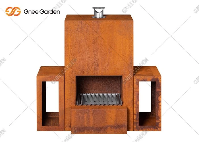 Outdoor Heater Modern Large Fire Place