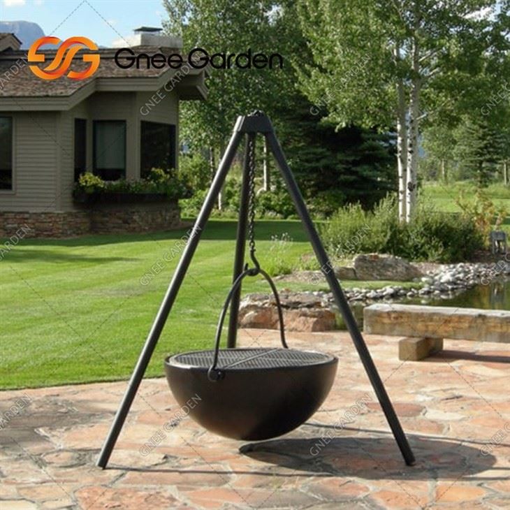 Rust Corten Steel Bbq Grills for Outdoor