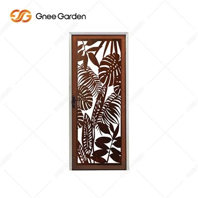 Anpassad högkvalitativ Fence Gate Privacy Screen Gate
