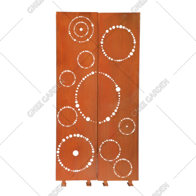 Privacy Fäktning Panel Factory Direct Metal Screen Panel