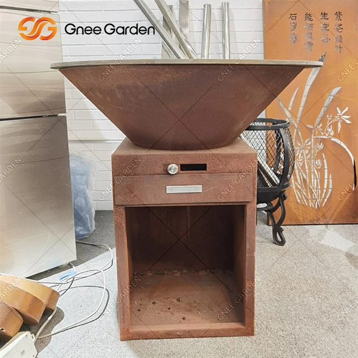 Weather Steel Japanese Bbq Grill