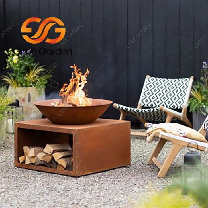 Vittring Stål Vedeldning