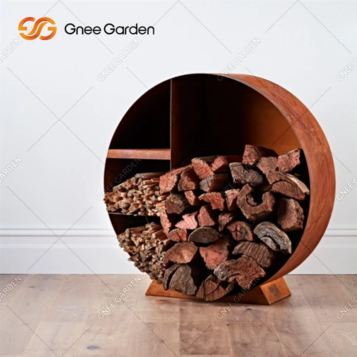 Wholesale Outdoor Fire Pit Corten Steel Large Fire Bowl