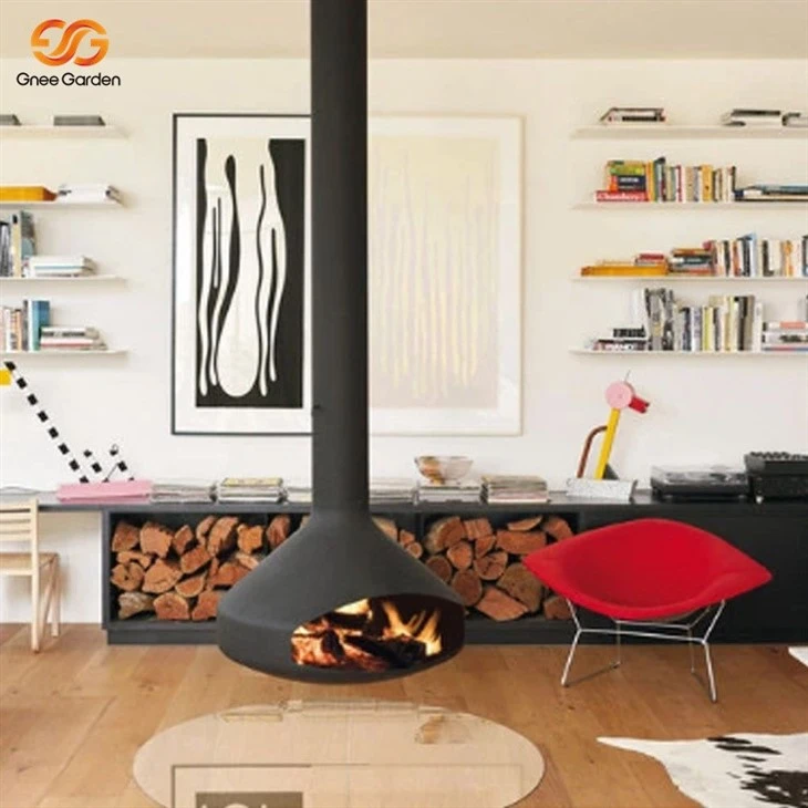 indoor ceiling hanging fire